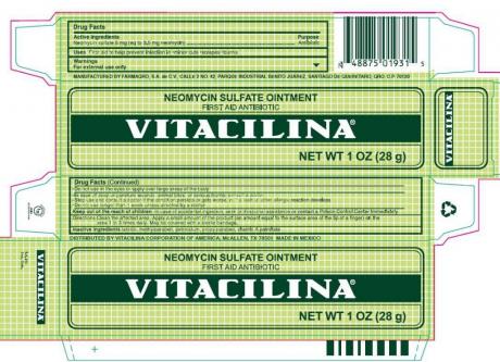 cajas de vitacilina